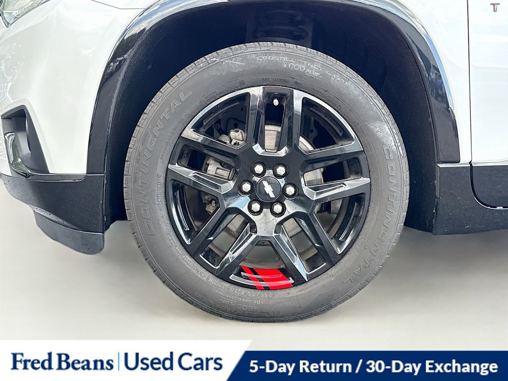 Certified 2021 Chevrolet Traverse Premier w/ Redline Edition image 35