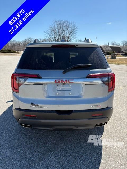 Used 2023 GMC Acadia AT4 w/ Technology Package image 5