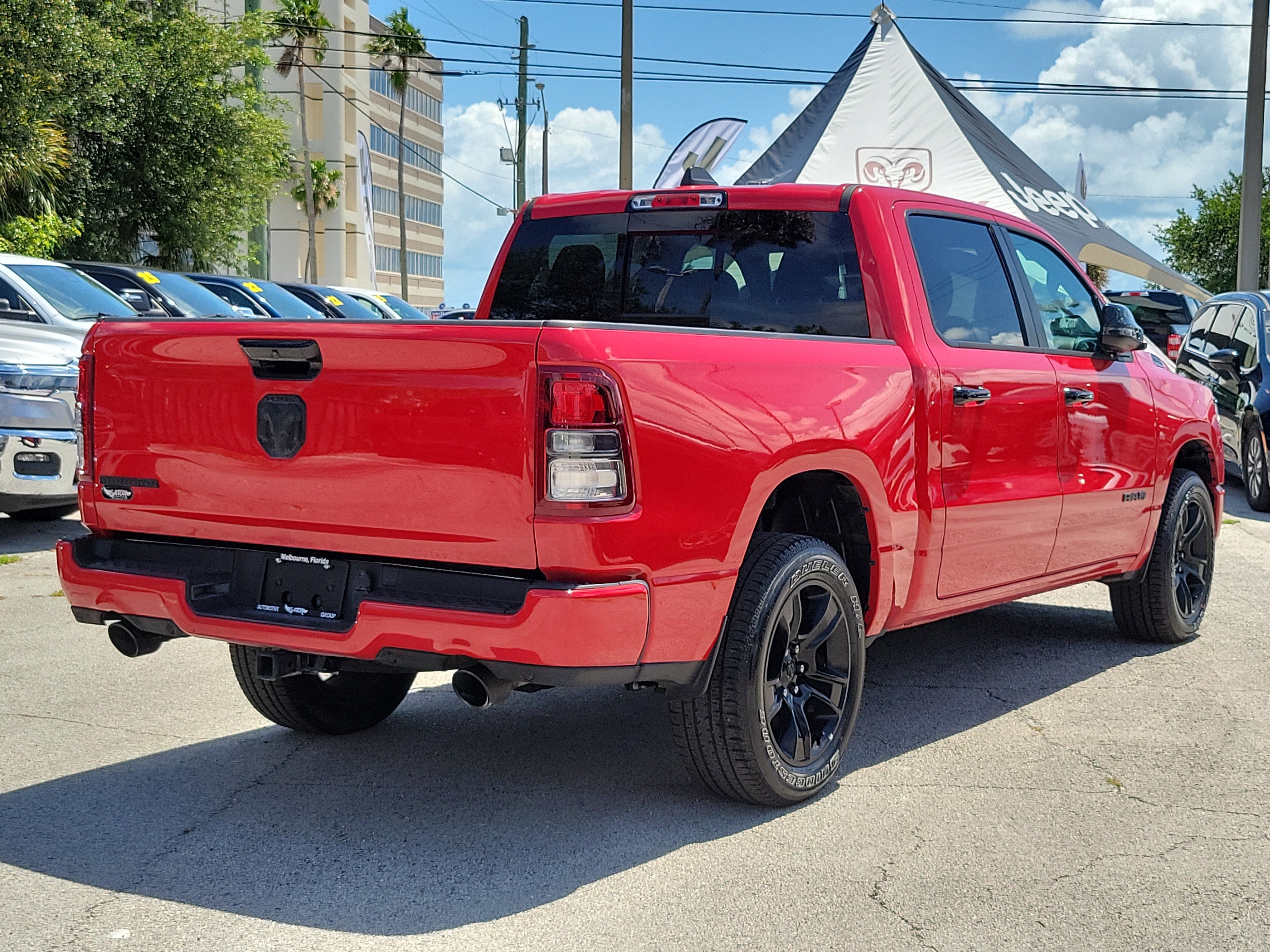 Used 2024 RAM 1500 Big Horn RWD image 4