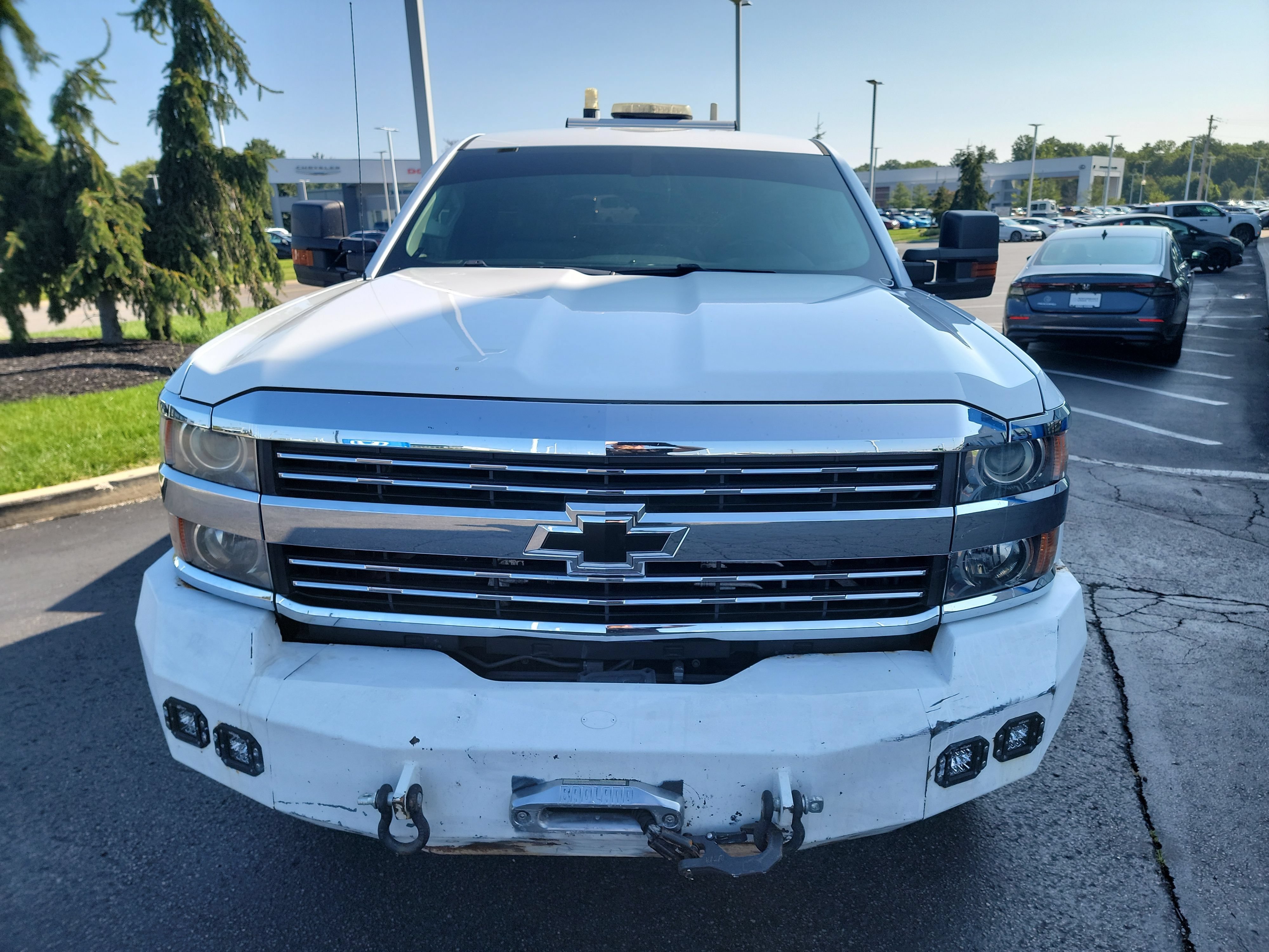 Used 2016 Chevrolet Silverado 2500 W/T w/ WT Fleet Convenience Package RWD image 2