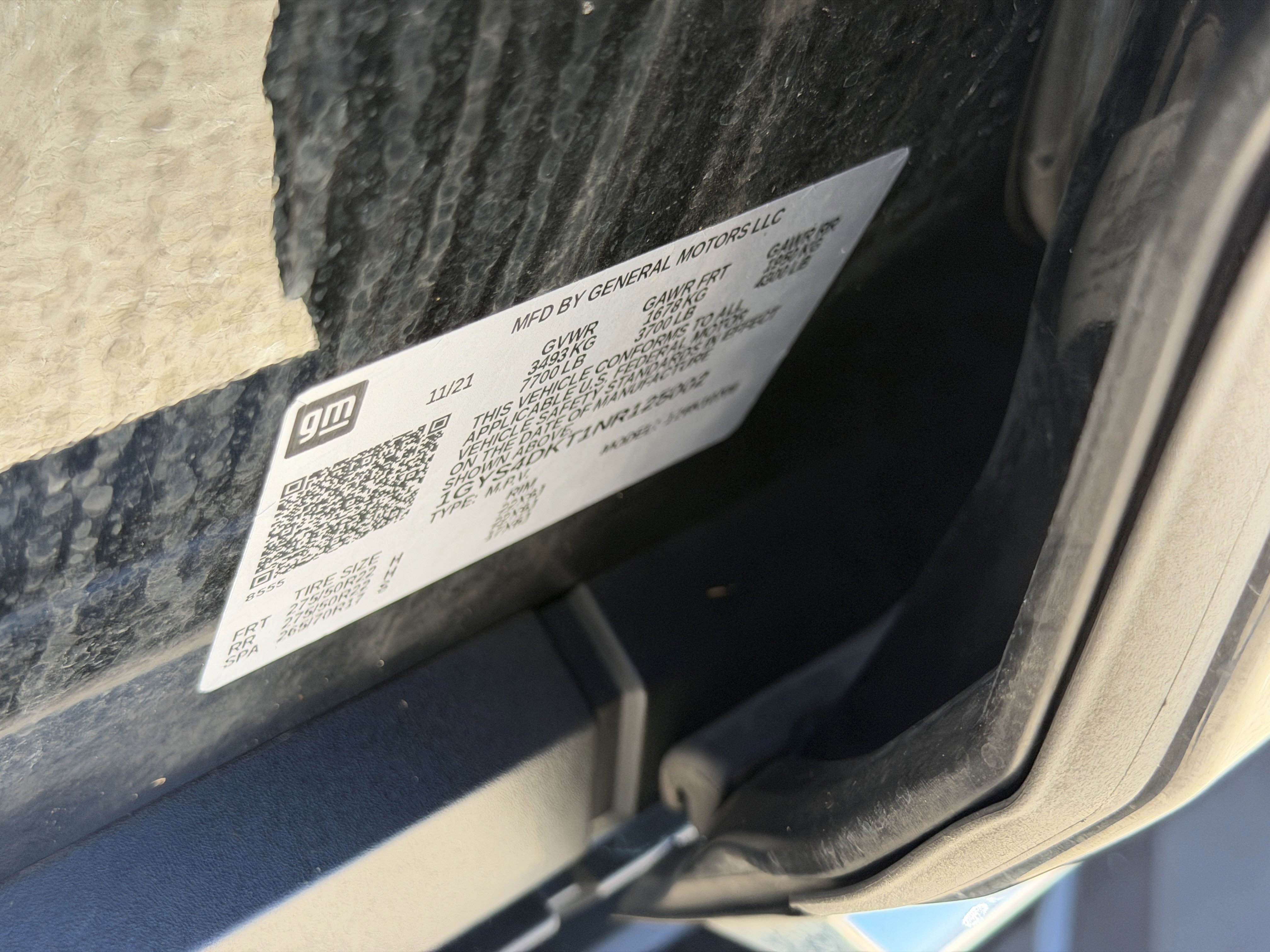 Certified 2022 Cadillac Escalade Premium Luxury Platinum w/ LPO, Radiant Package image 36