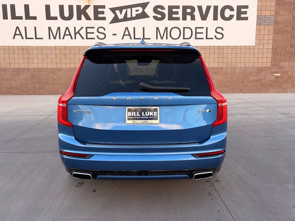 Used 2020 Volvo XC90 T6 R-Design AWD/4WD image 8