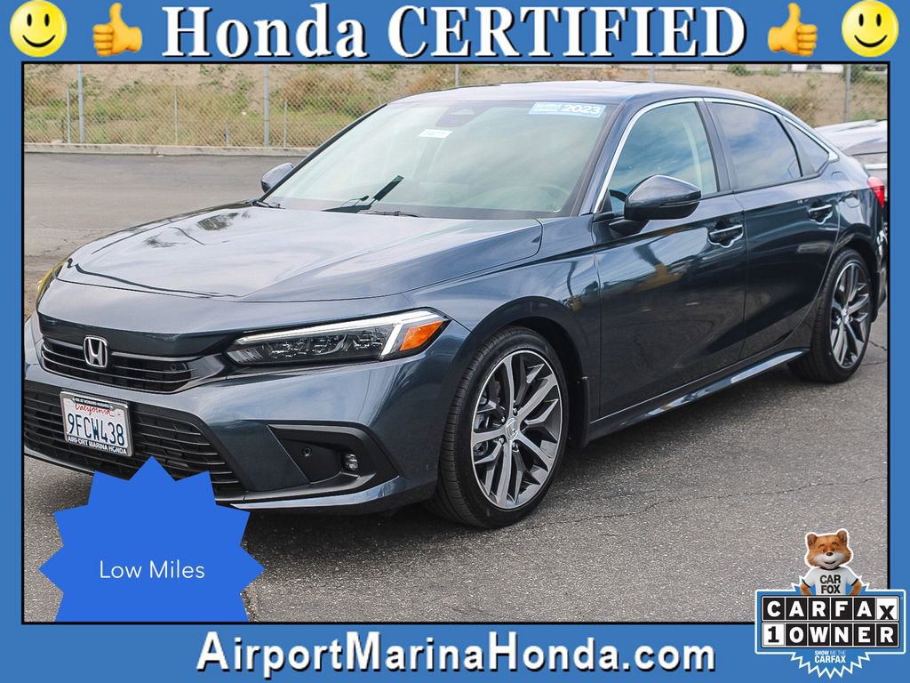Certified 2023 Honda Civic Touring image 5