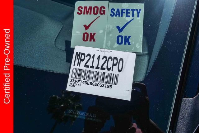 Certified 2025 Kia K4 FWD image 31