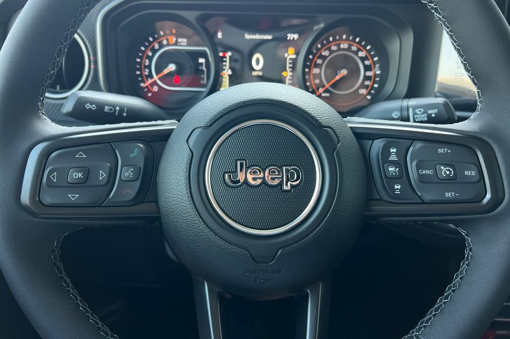 New 2026 Jeep Gladiator Rubicon w/ Steel Bumper Group AWD/4WD image 22