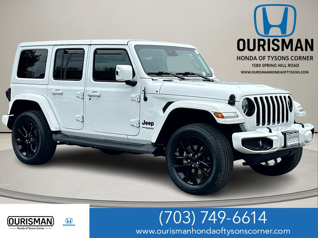 Used 2021 Jeep Wrangler Unlimited Sahara
