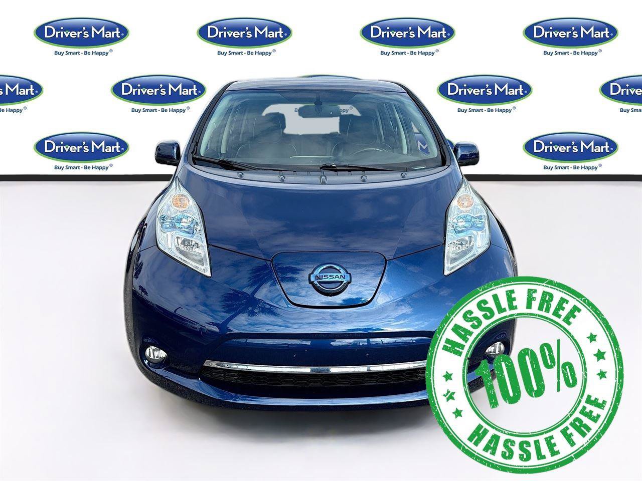 Used 2017 Nissan Leaf SL w/ Premium Package FWD image 2