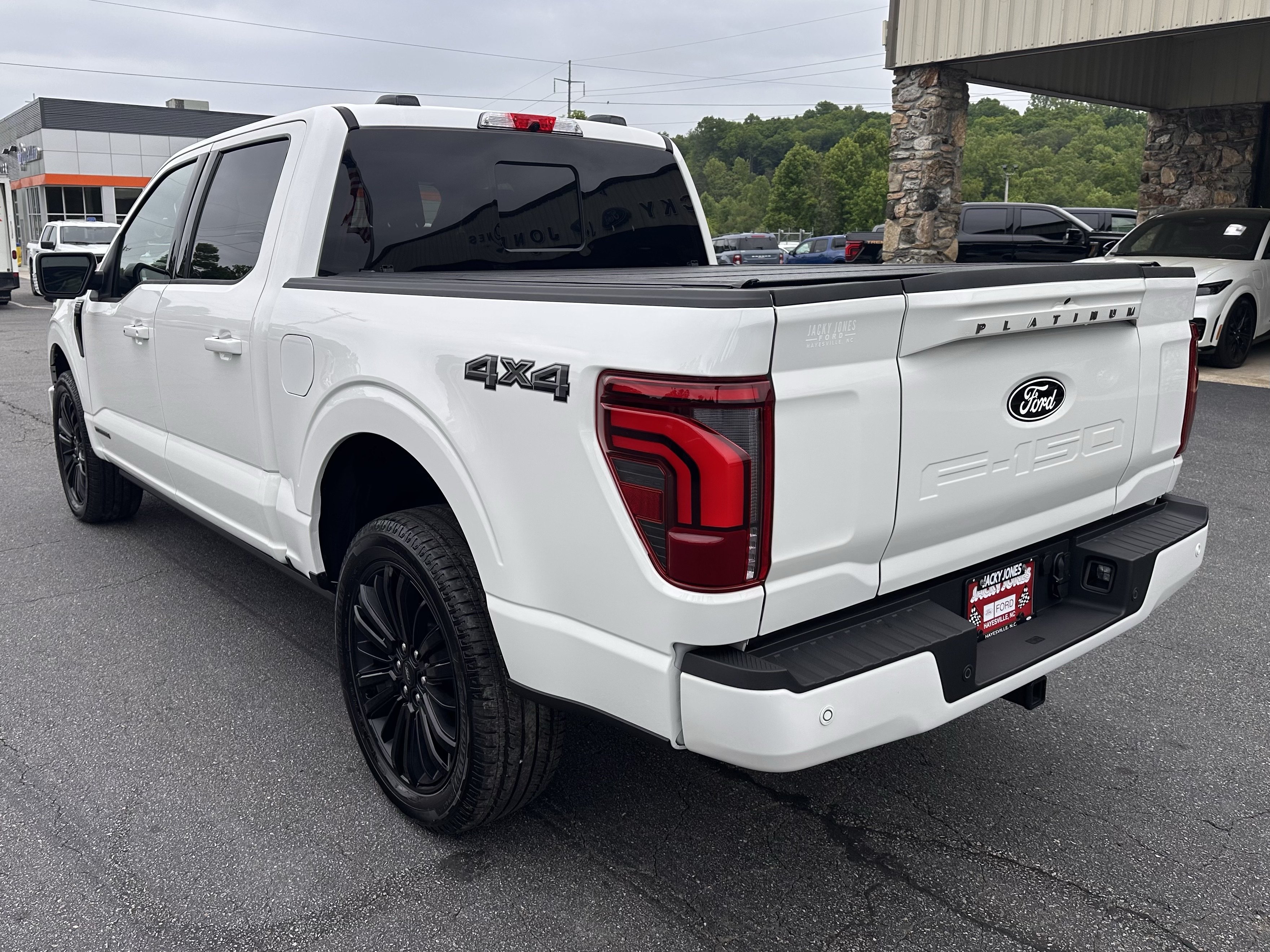 Used 2025 Ford F150 Platinum w/ Equipment Group 702A High AWD/4WD image 8