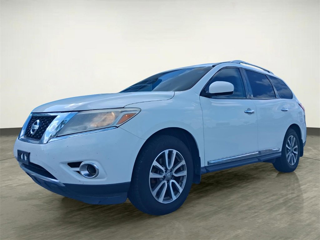 Used 2013 Nissan Pathfinder SL w/ Cargo Pkg image 1
