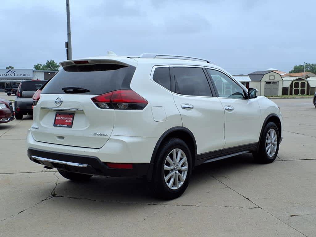 Used 2018 Nissan Rogue SV AWD/4WD image 7
