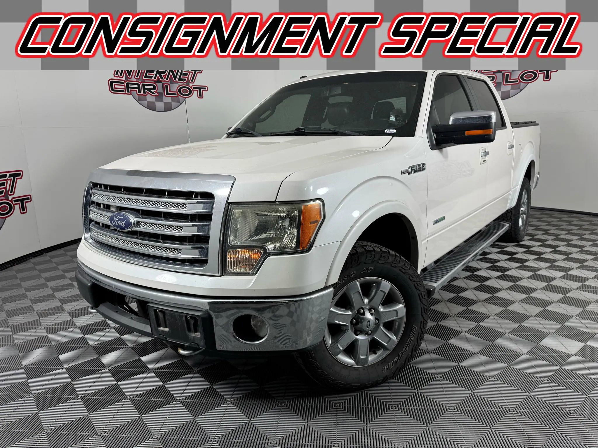Used 2013 Ford F150 Lariat w/ Lariat Chrome Pkg