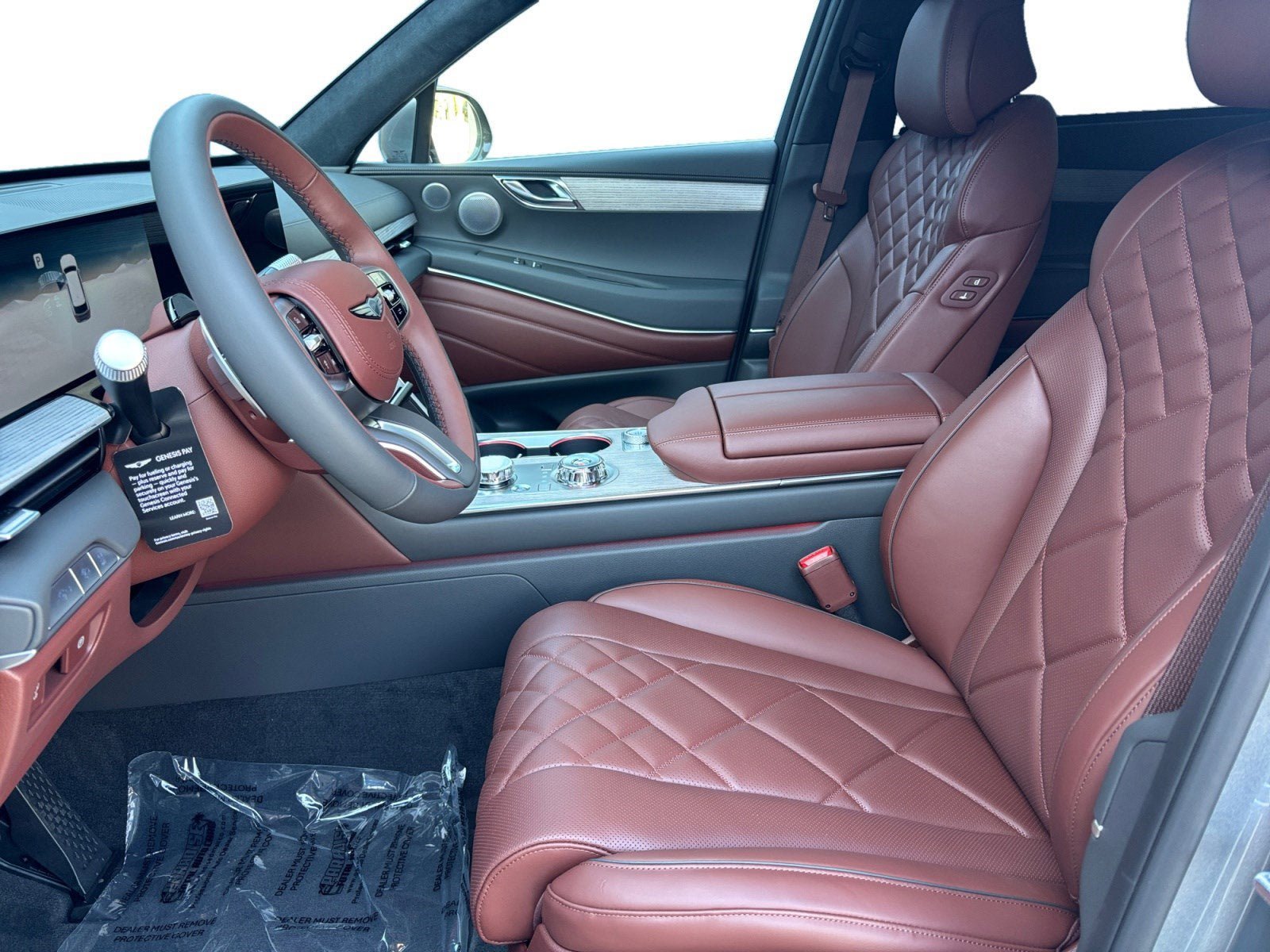 New 2026 Genesis GV80 3.5T Prestige AWD/4WD image 9