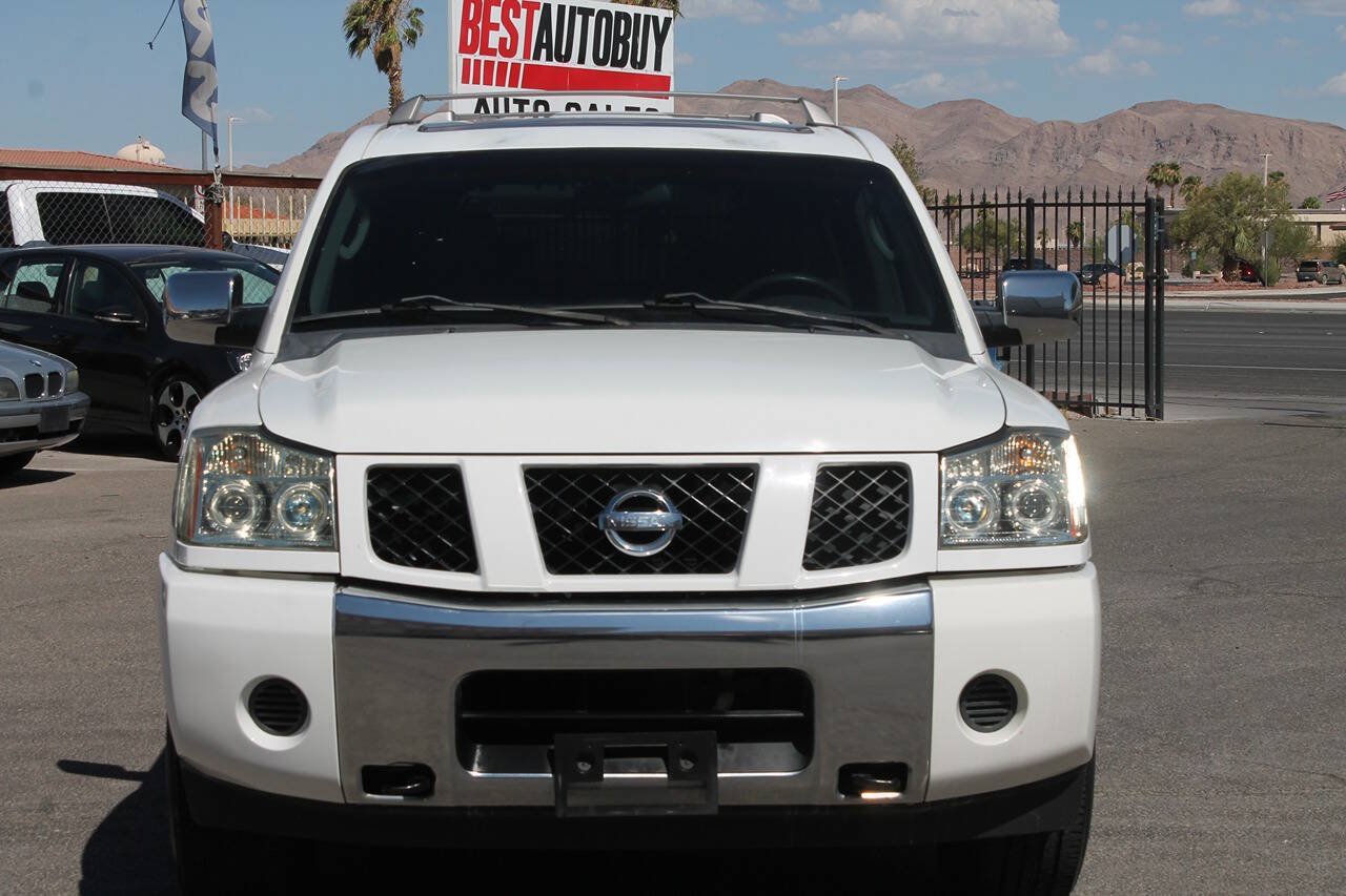 Used 2005 Nissan Armada SE w/ (S01) Journey Pkg (SE) AWD/4WD image 3