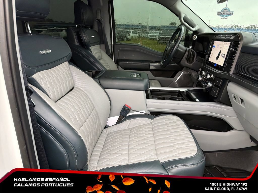 Used 2024 Ford F250 Limited w/ FX4 Off-Road Package AWD/4WD image 34