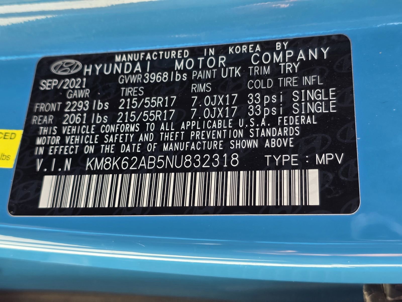 Certified 2022 Hyundai Kona SEL image 30