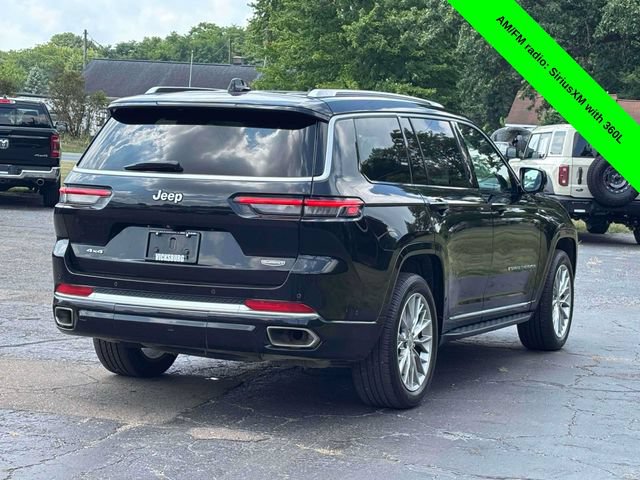 Used 2023 Jeep Grand Cherokee L Summit w/ Rear Seat Video Group I AWD/4WD image 40