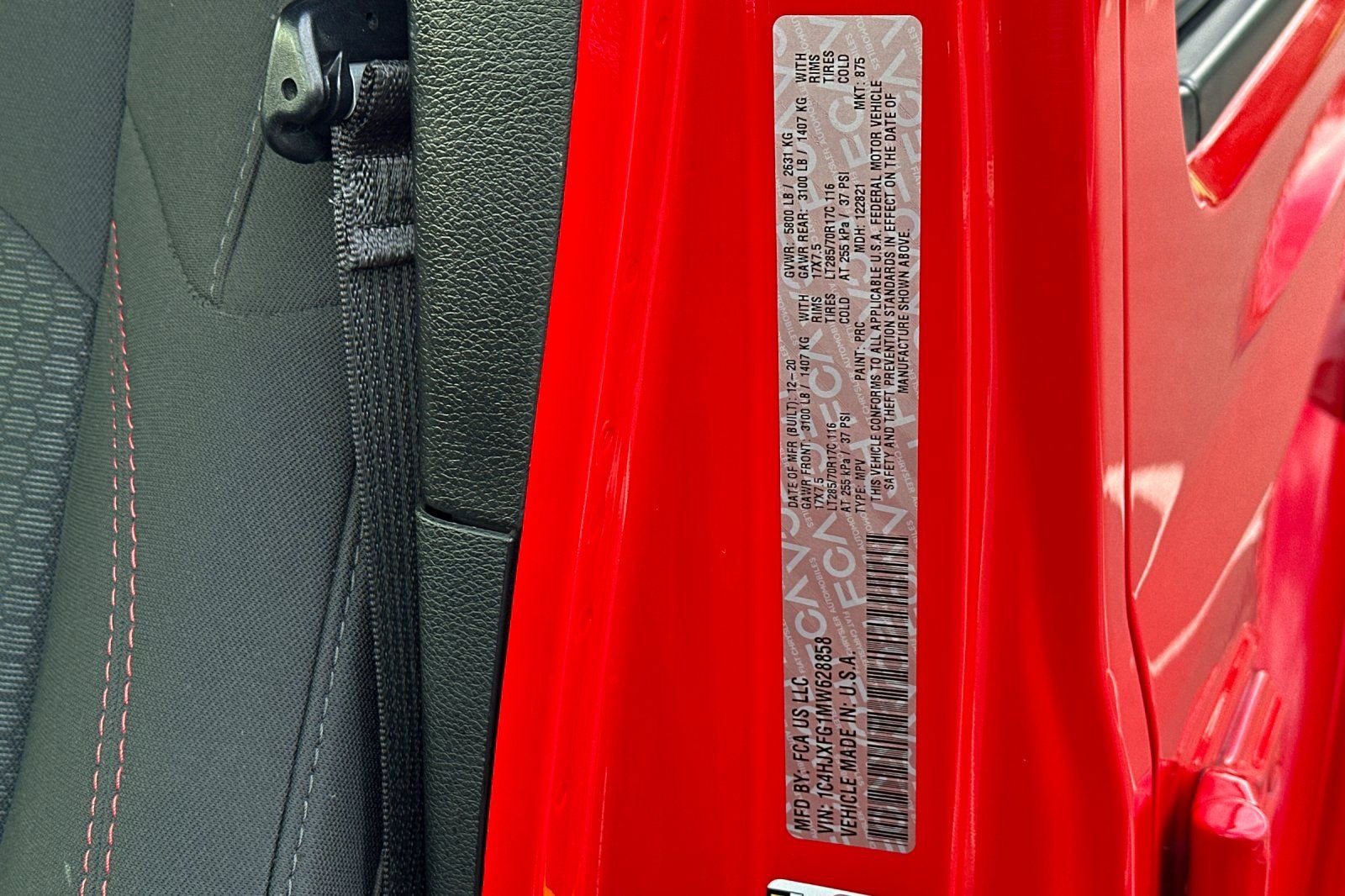 Used 2021 Jeep Wrangler Unlimited Rubicon image 57