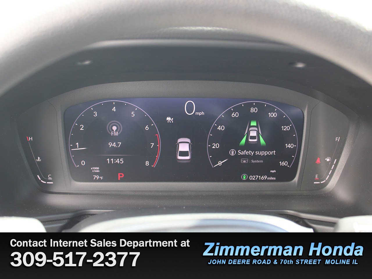 Certified 2024 Honda Accord EX image 9