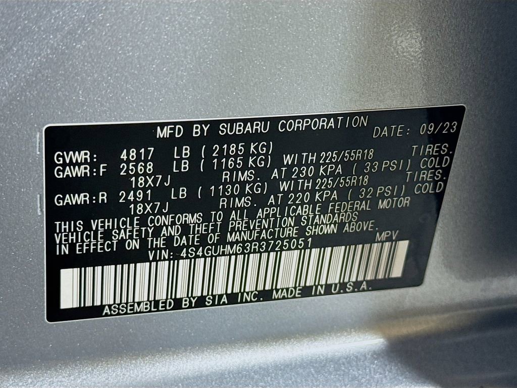 Certified 2024 Subaru Crosstrek 2.5i Limited w/ Popular Package #4A AWD/4WD image 42