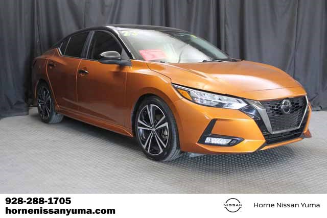Certified 2023 Nissan Sentra SR image 1