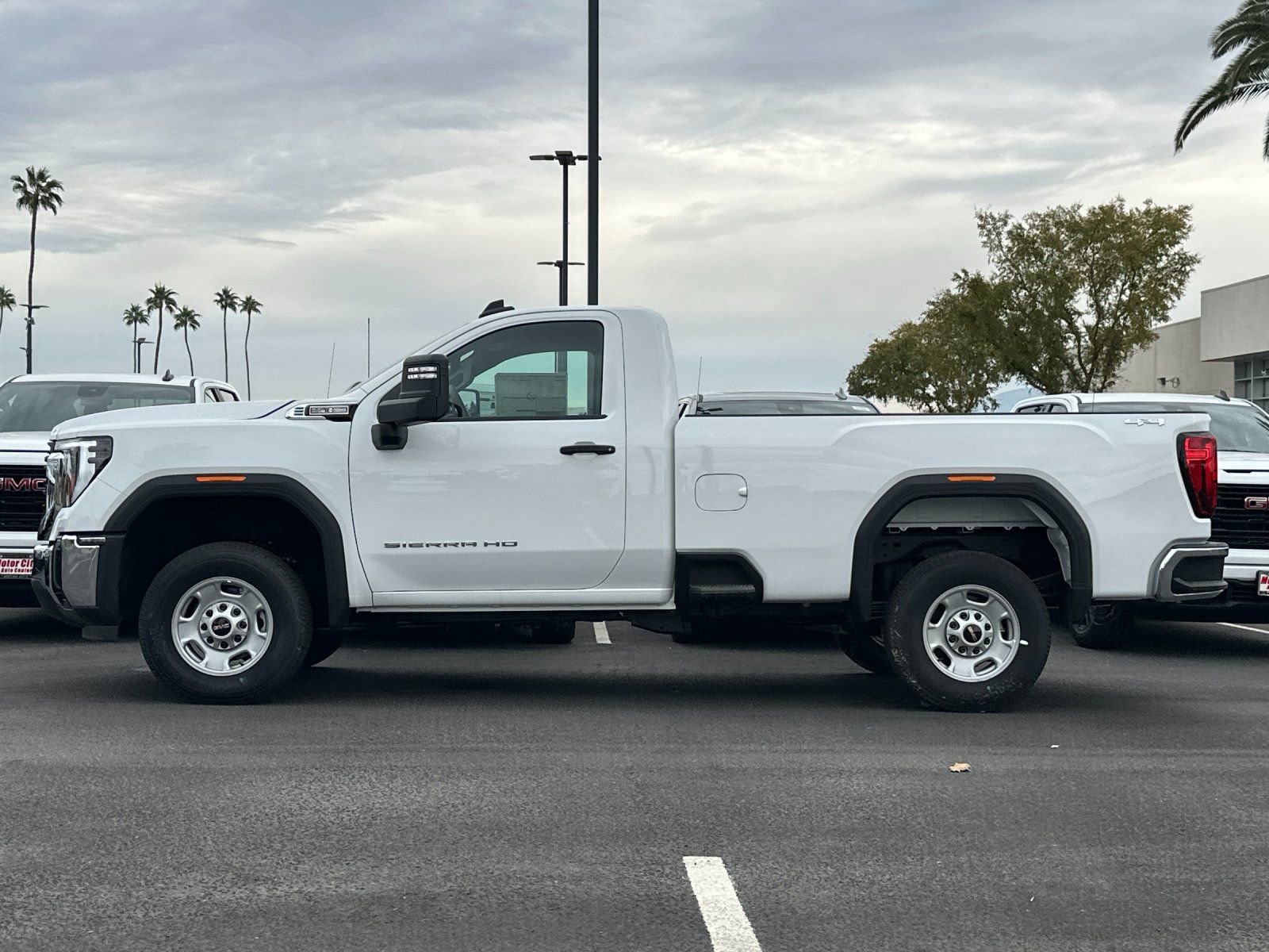 New 2025 GMC Sierra 2500 Pro w/ Convenience Package AWD/4WD image 7