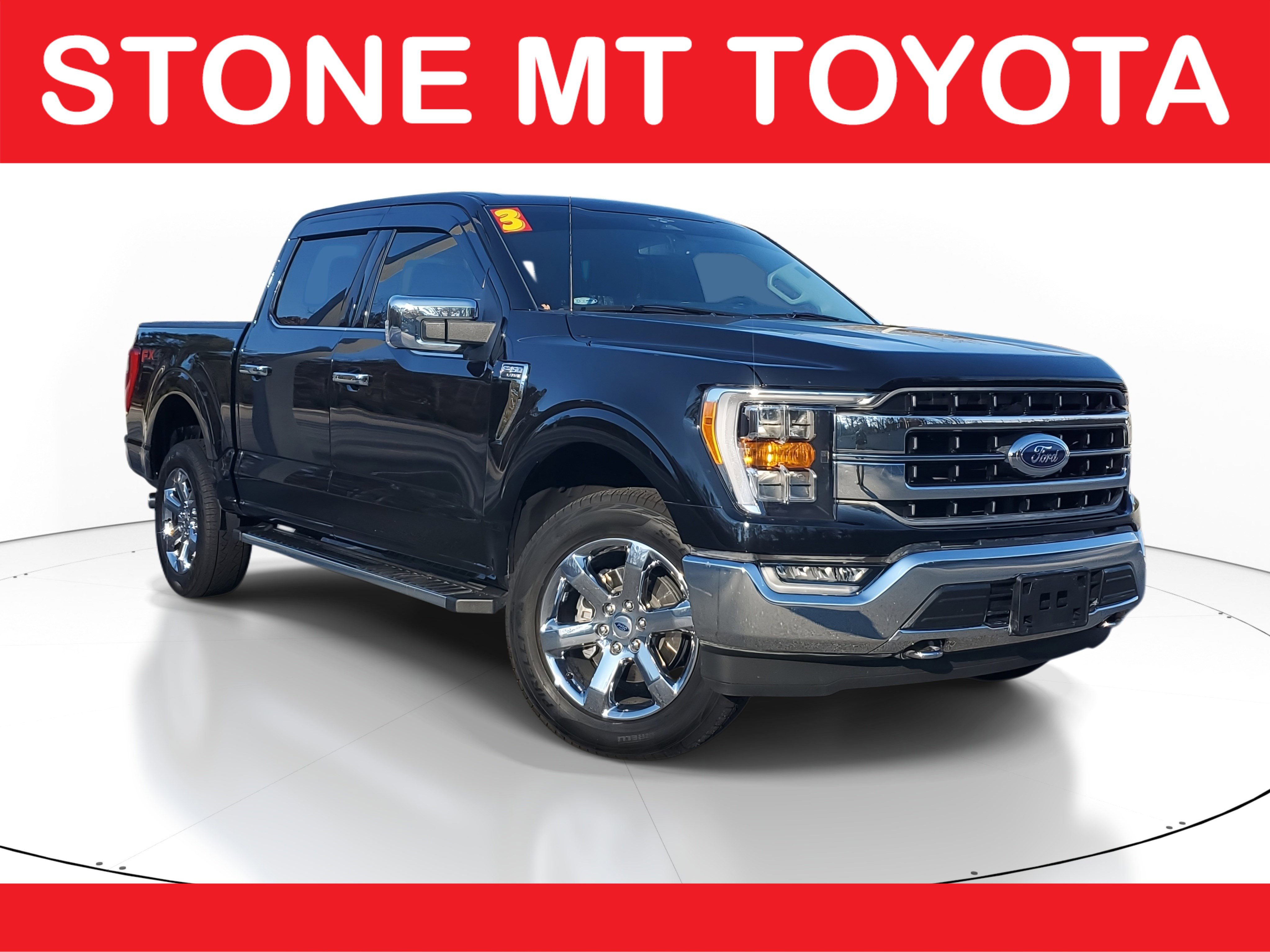 Used 2023 Ford F150 Lariat w/ FX4 Off-Road Package image 1