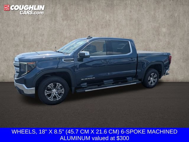 Used 2023 GMC Sierra 1500 SLE AWD/4WD image 5