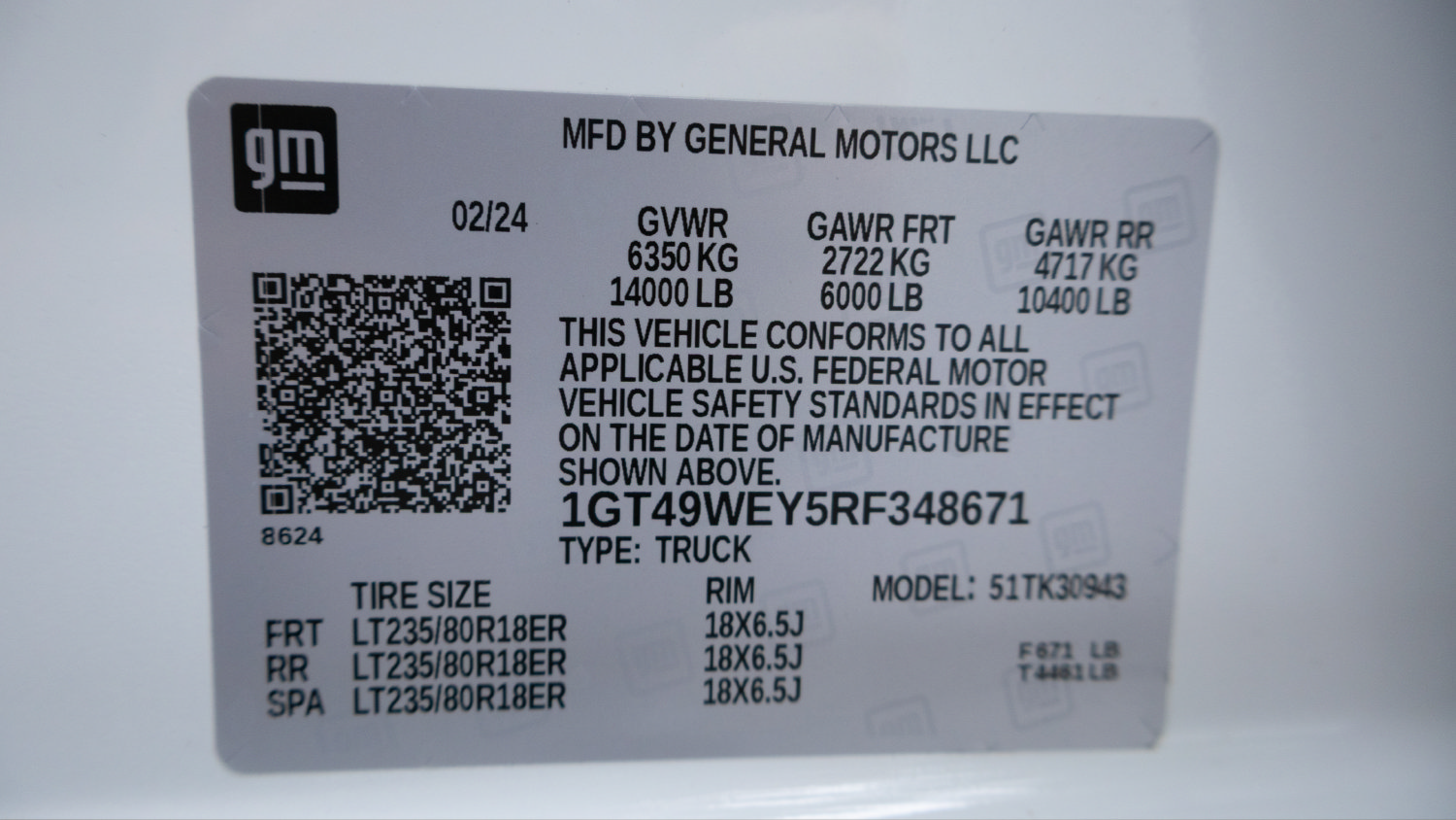 Used 2024 GMC Sierra 3500 Denali w/ Denali Reserve Package AWD/4WD image 25