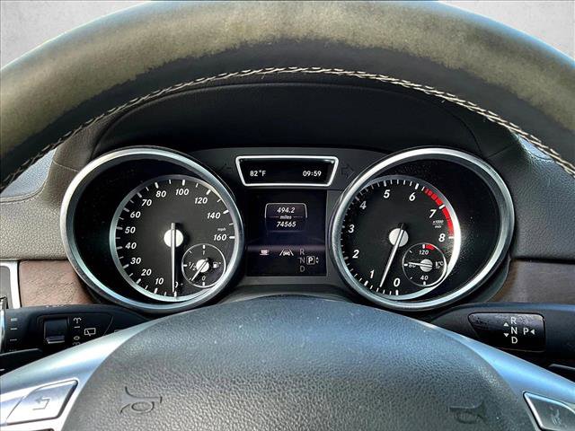 Used 2013 Mercedes-Benz ML 350 2WD image 20
