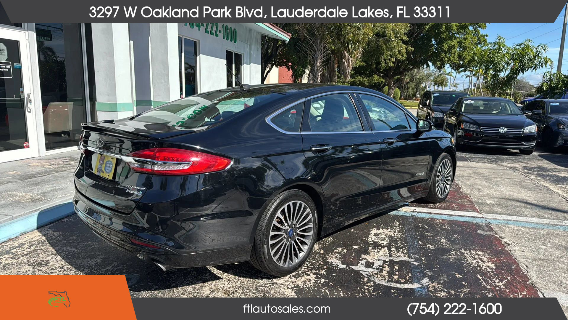 Used 2017 Ford Fusion Titanium image 6