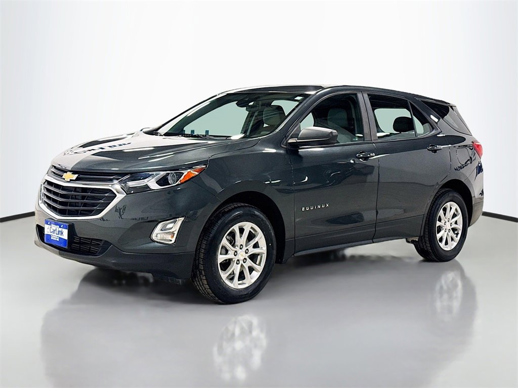 Used 2021 Chevrolet Equinox LS image 3