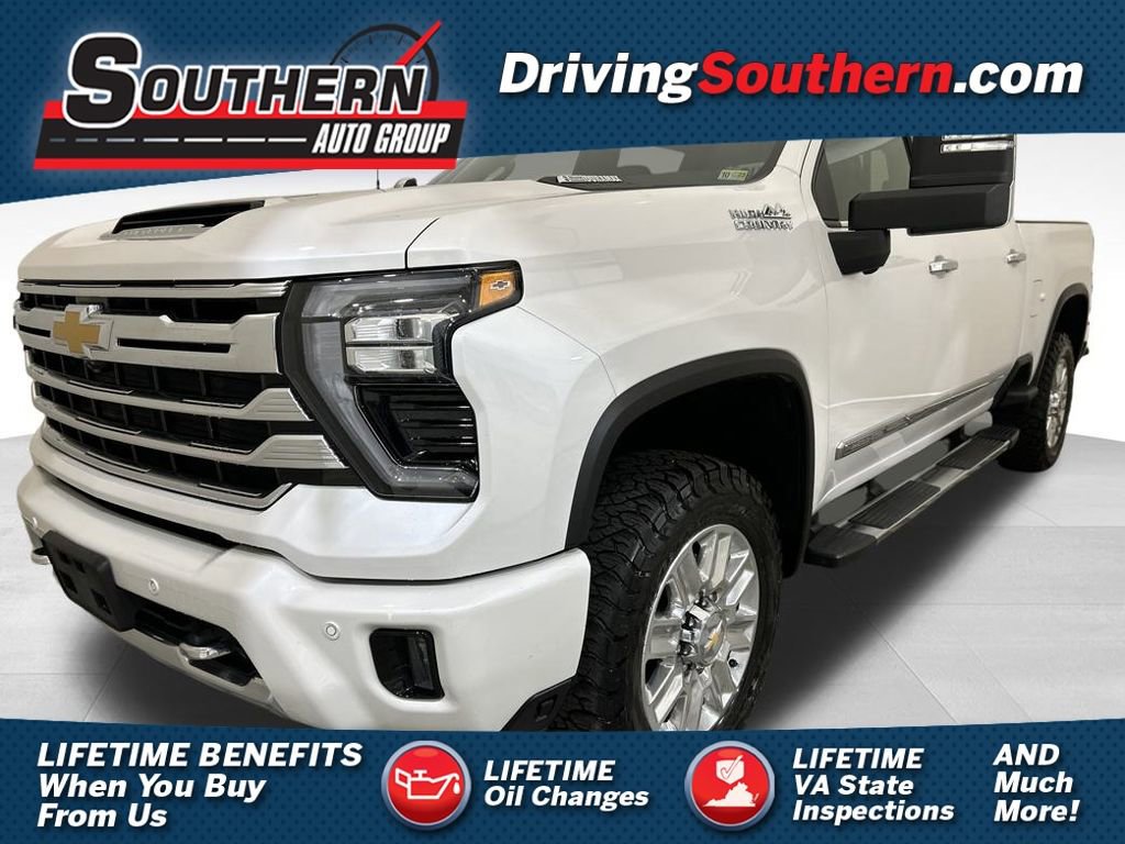 Used 2025 Chevrolet Silverado 2500 High Country w/ High Country Premium Package