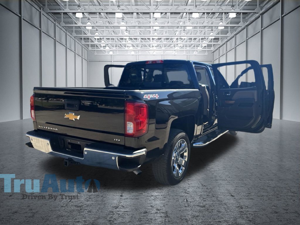Used 2017 Chevrolet Silverado 1500 LTZ w/ Sport Package AWD/4WD image 17