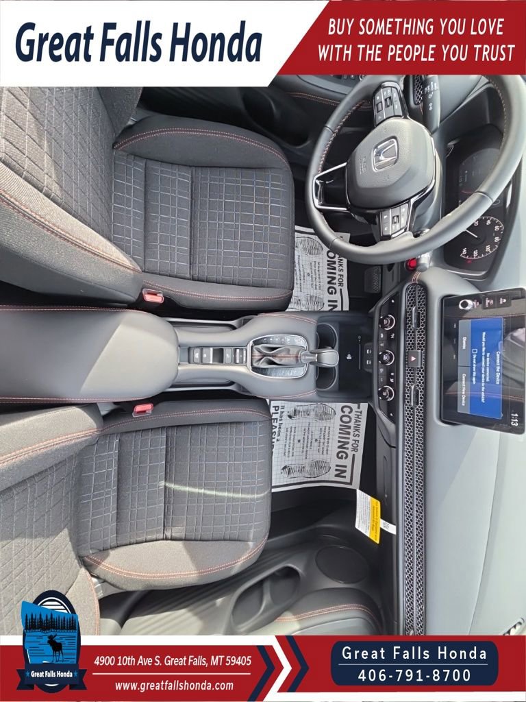 New 2026 Honda HR-V Sport image 23