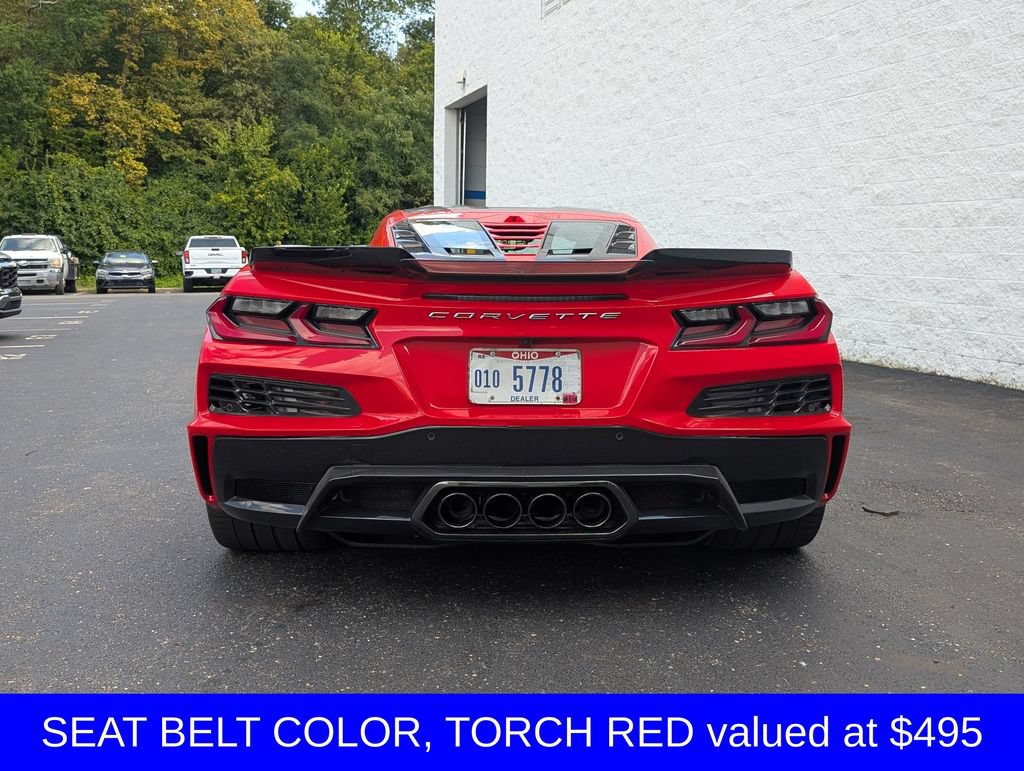 Used 2026 Chevrolet Corvette ZR1 RWD image 7