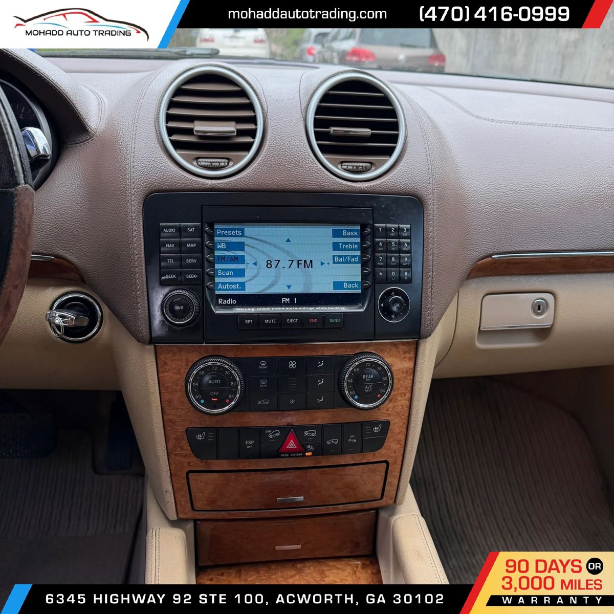 Used 2007 Mercedes-Benz GL 450 4MATIC image 13