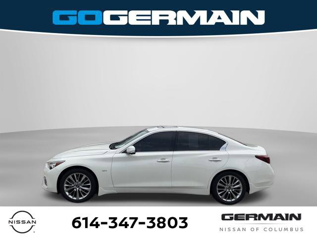 Used 2020 INFINITI Q50 Luxe w/ Essential Package (3.0T Luxe) AWD/4WD image 2