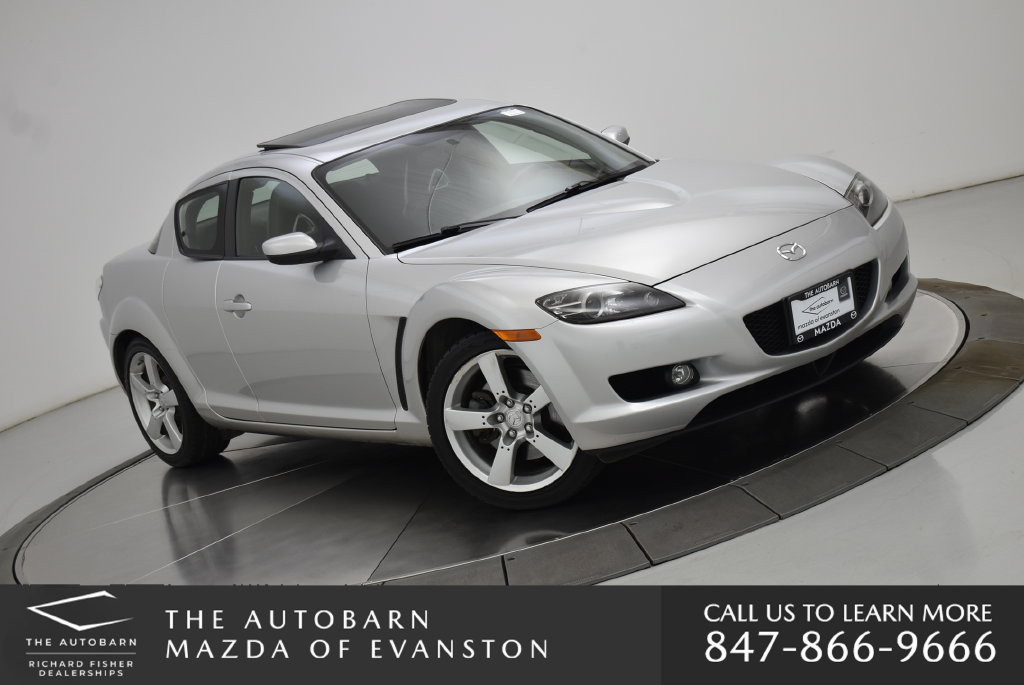 Used 2004 MAZDA RX-8 w/ AT Grand Touring Pkg RWD image 2