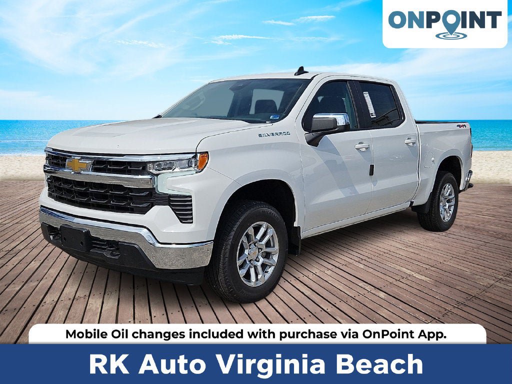 New 2026 Chevrolet Silverado 1500 LT w/ Protection Package AWD/4WD image 1