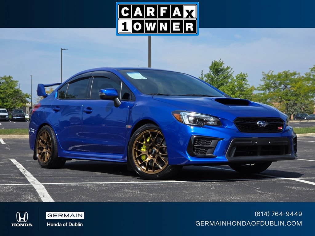 Used 2021 Subaru WRX STI