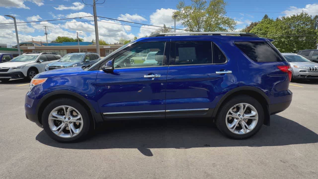 Used 2015 Ford Explorer Limited w/ Equipment Group 301A AWD/4WD image 5