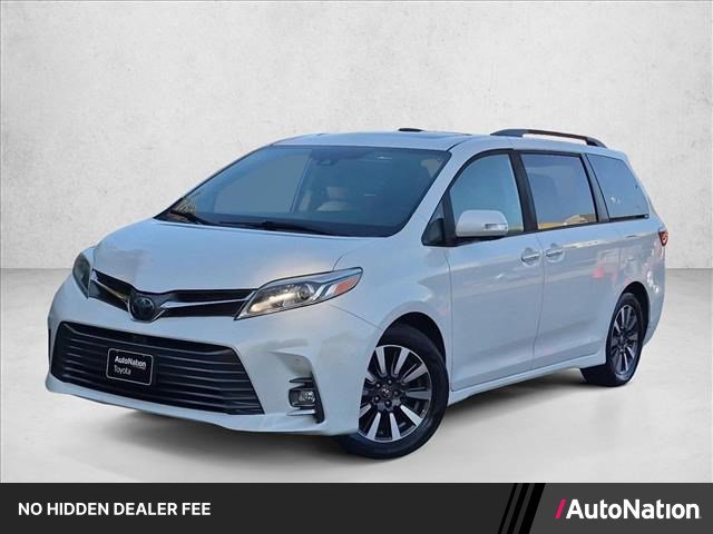 Used 2019 Toyota Sienna Limited Premium