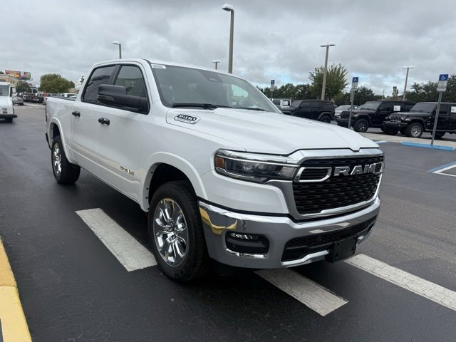 New 2026 RAM 1500 4x4 Crew Cab image 3