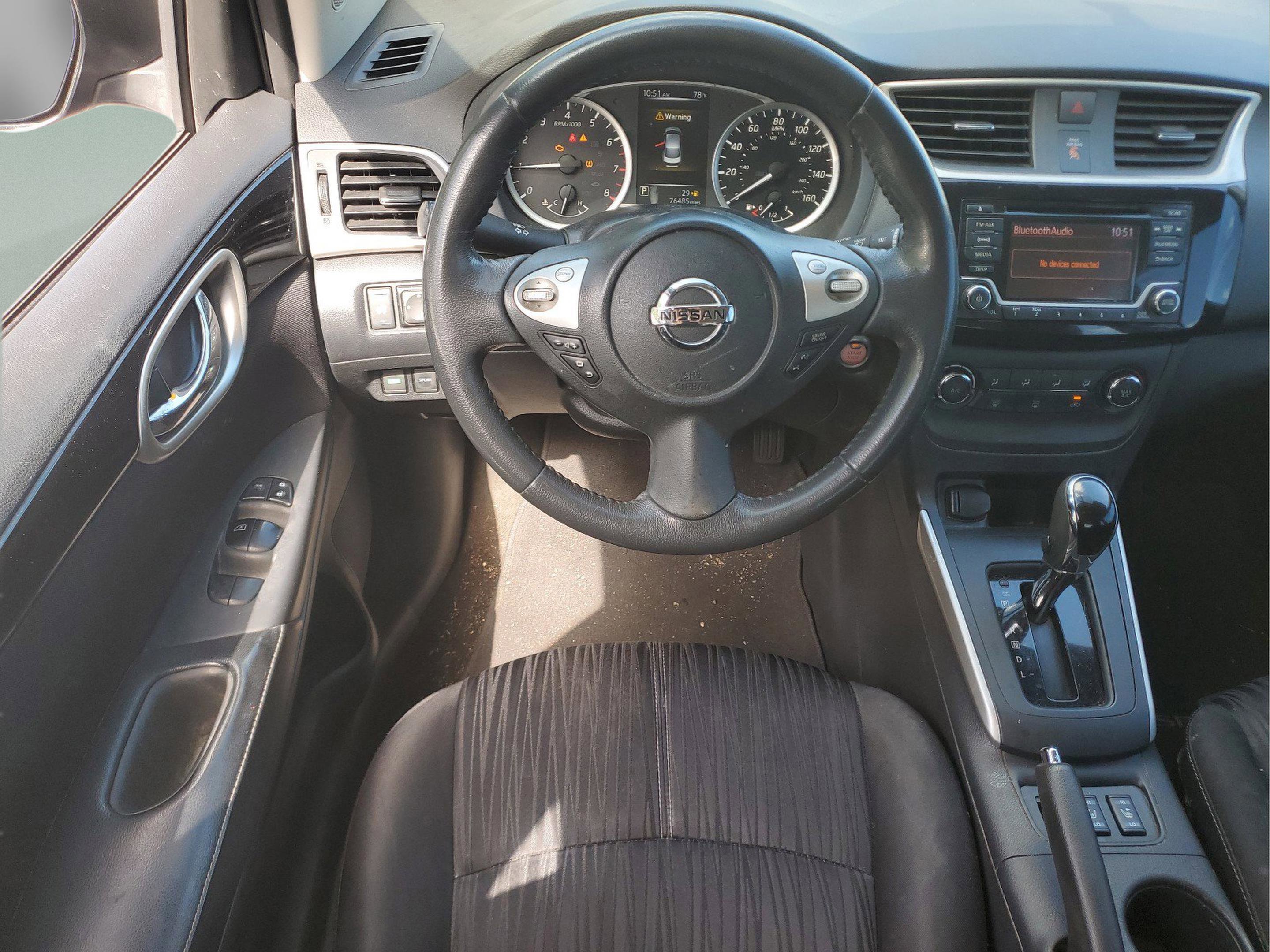 Used 2017 Nissan Sentra SV w/ All Weather Package FWD image 9