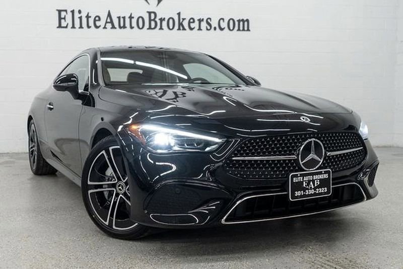 Used 2025 Mercedes-Benz CLE 300 4MATIC Coupe image 7