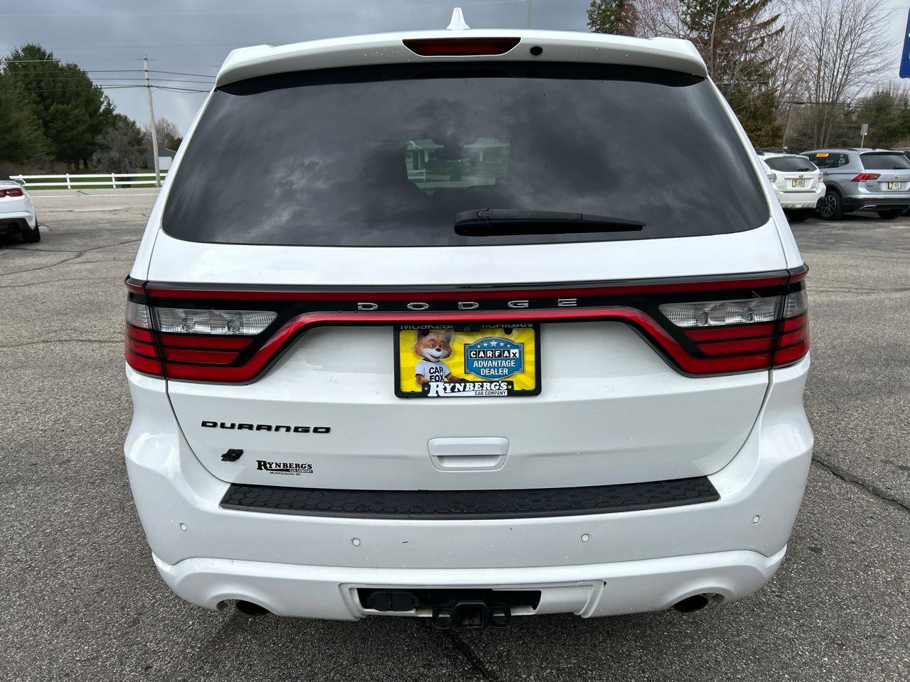 Used 2018 Dodge Durango SXT w/ Quick Order Package 2BB AWD/4WD image 3