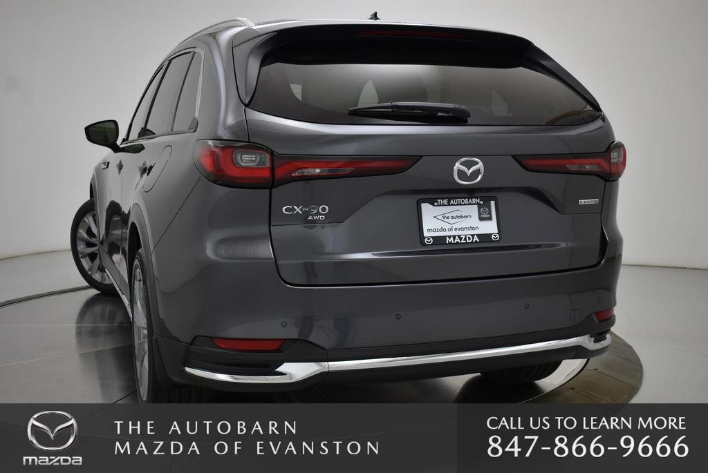 New 2026 MAZDA CX-90 3.3 Turbo w/ Premium Plus Pkg image 9