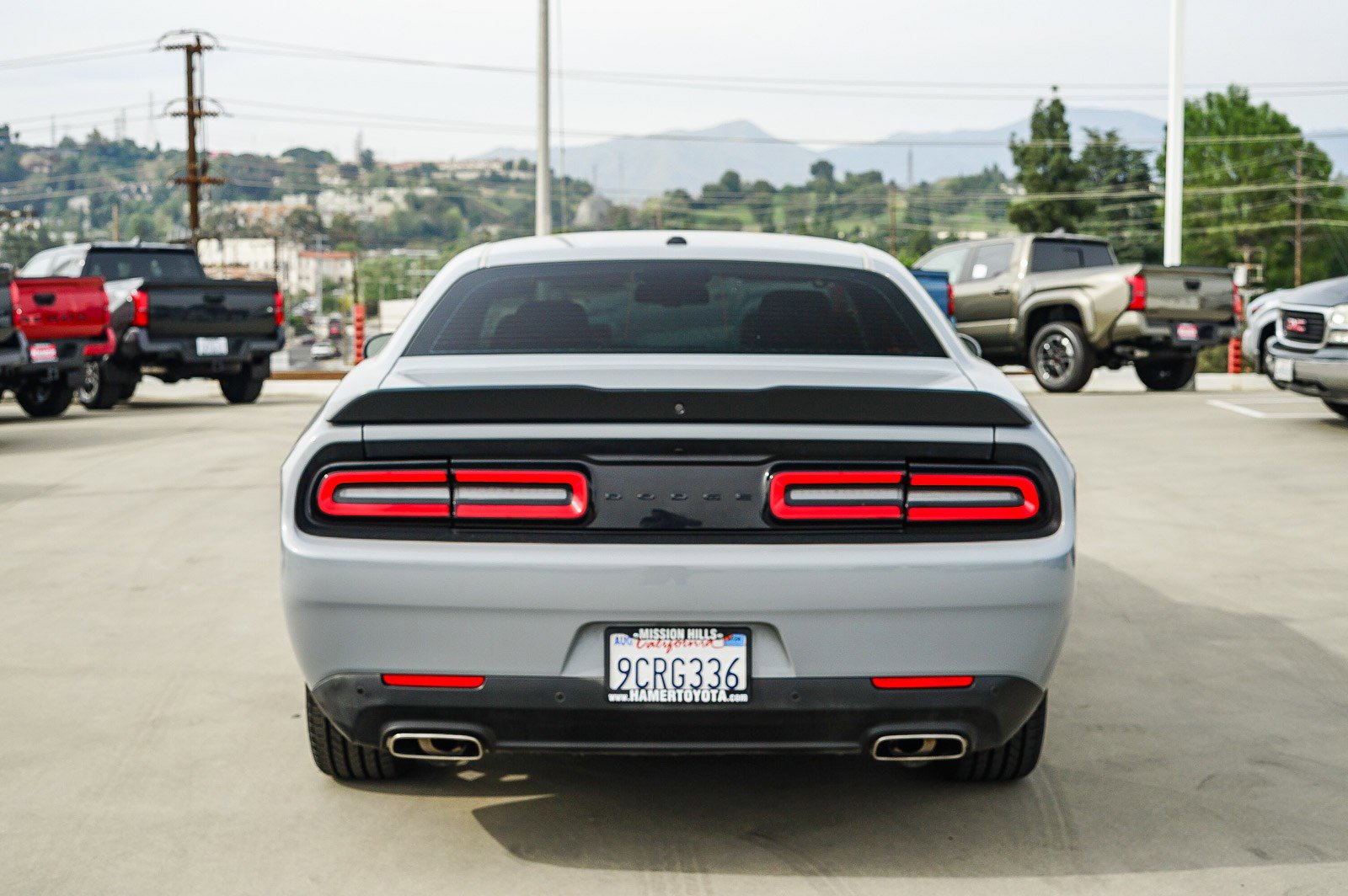 Used 2022 Dodge Challenger GT w/ Blacktop Package image 3