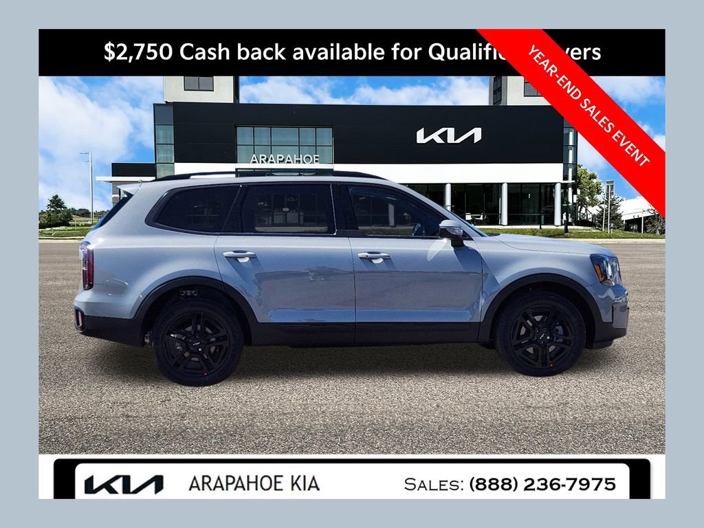 New 2025 Kia Telluride EX X-Line