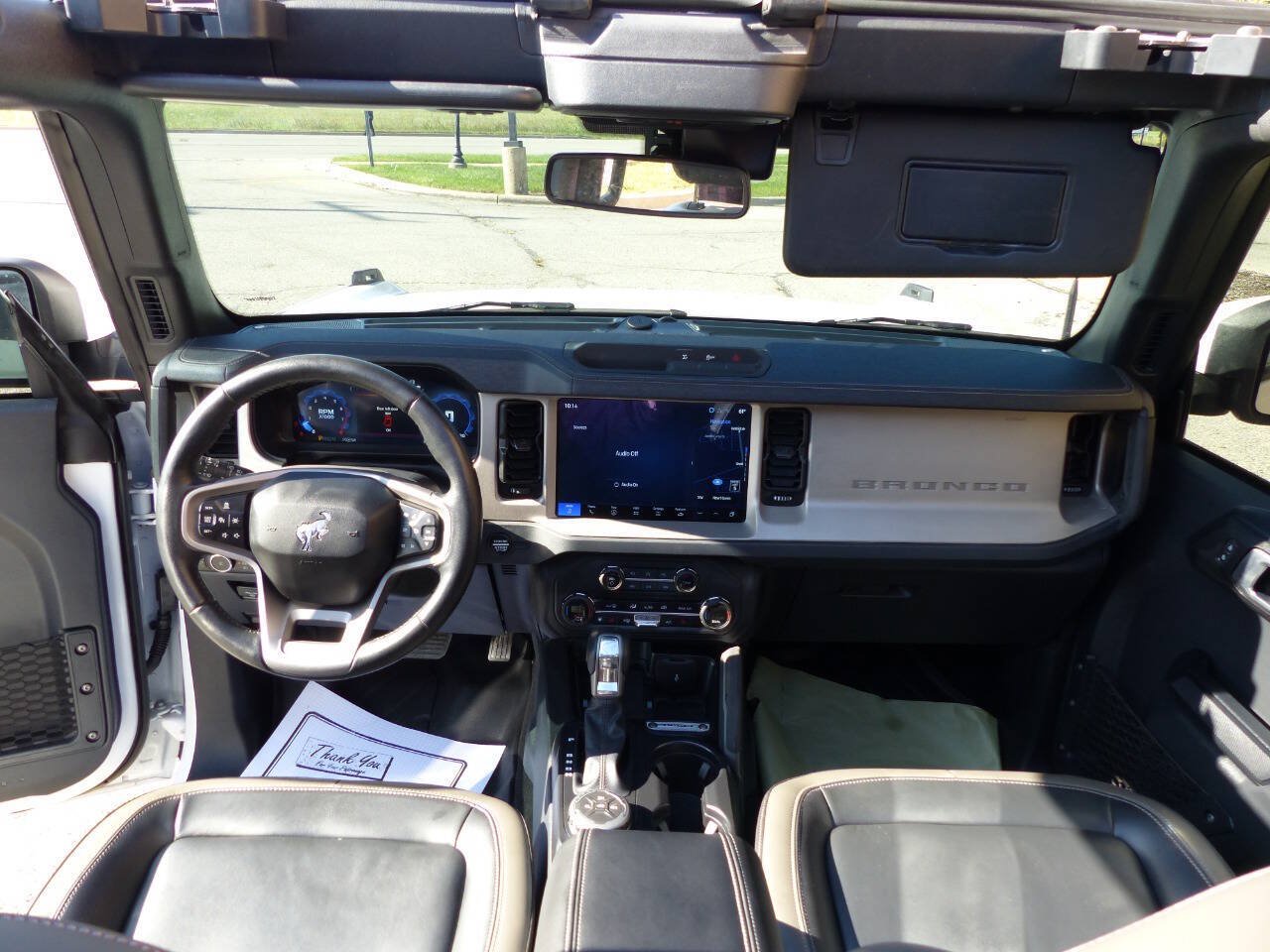 Used 2025 Ford Bronco Outer Banks AWD/4WD image 52